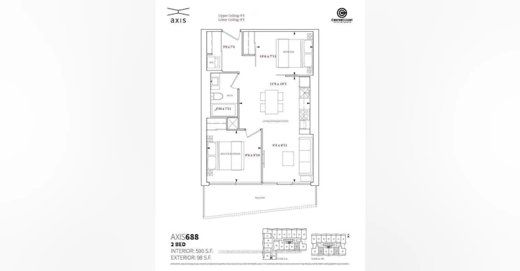 4302-85 Wood Street, Toronto, ON, M4Y 0E8 - 2