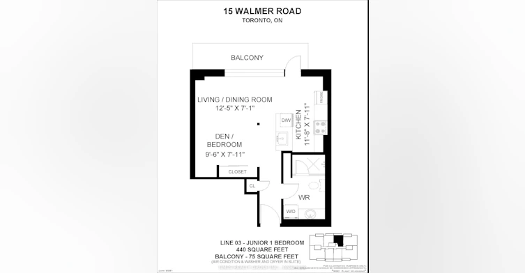 503-15 Walmer Road, Toronto, ON, M5R 2X1 - 12