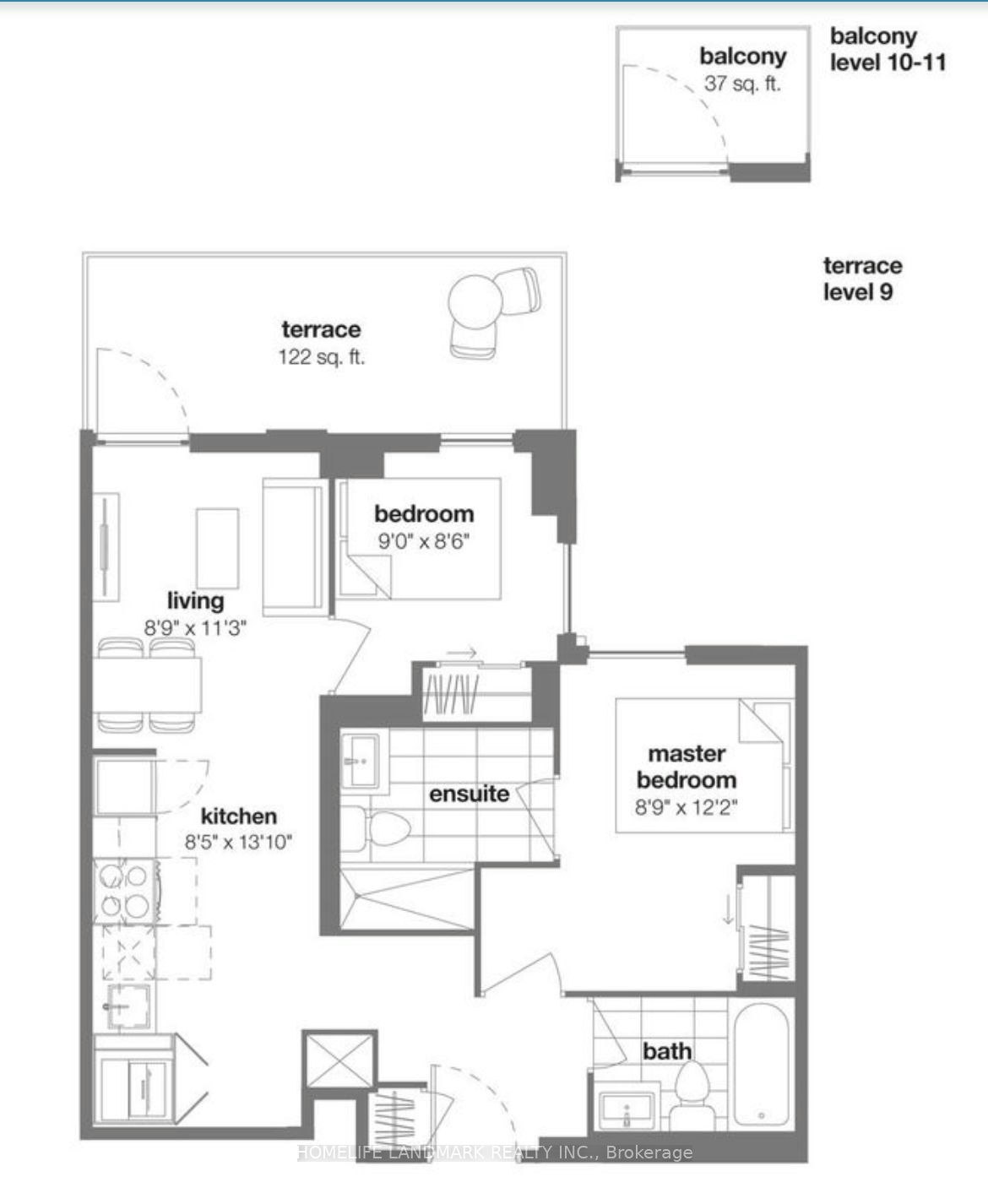 1023-500 Wilson Avenue, Toronto, ON, M3H 0E5 - 22