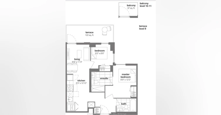 1023-500 Wilson Avenue, Toronto, ON, M3H 0E5 - 22