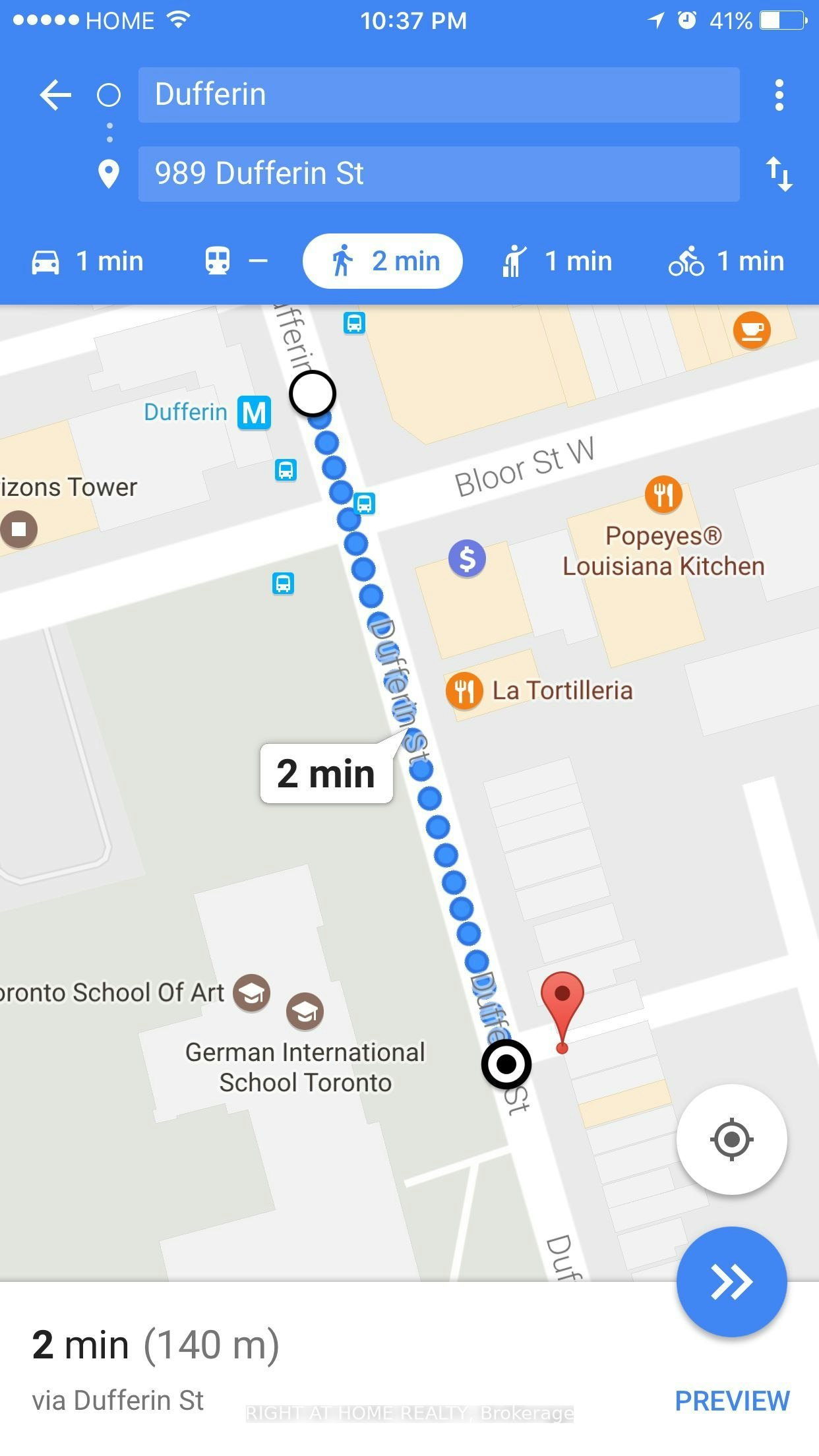 Main Floor Unit-989 Dufferin Street, Toronto, ON, M6H 4B2 - 13