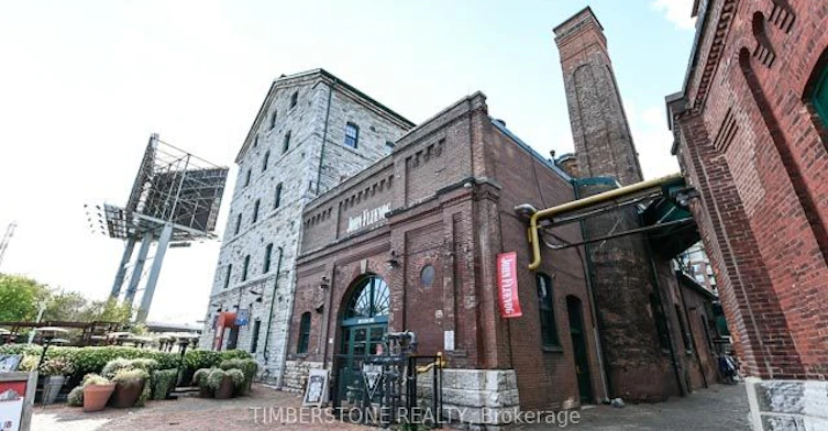 704-390 Cherry Street, Toronto, ON, M5A 0E2 - 34