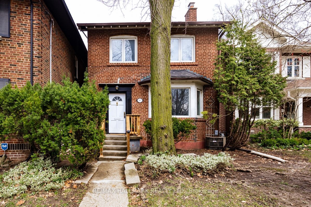 167 Welland Avenue, Toronto, ON, M4T 2J6