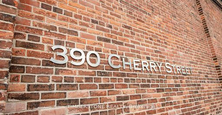 907-390 Cherry Street, Toronto, ON, M5A 0E2