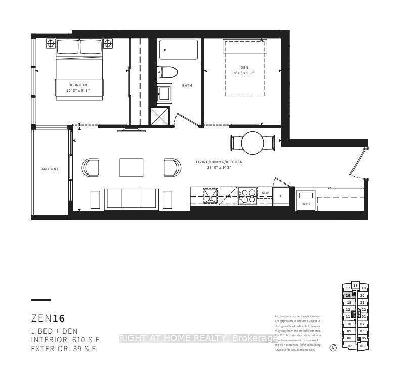 2616-19 Western Battery Road, Toronto, ON, M6K 0E3 - 14