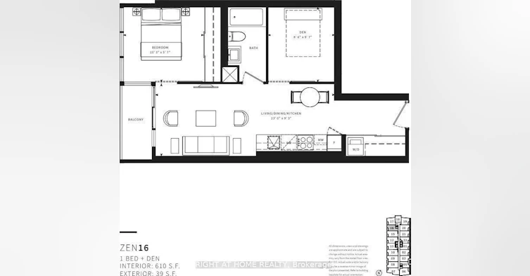2616-19 Western Battery Road, Toronto, ON, M6K 0E3 - 14