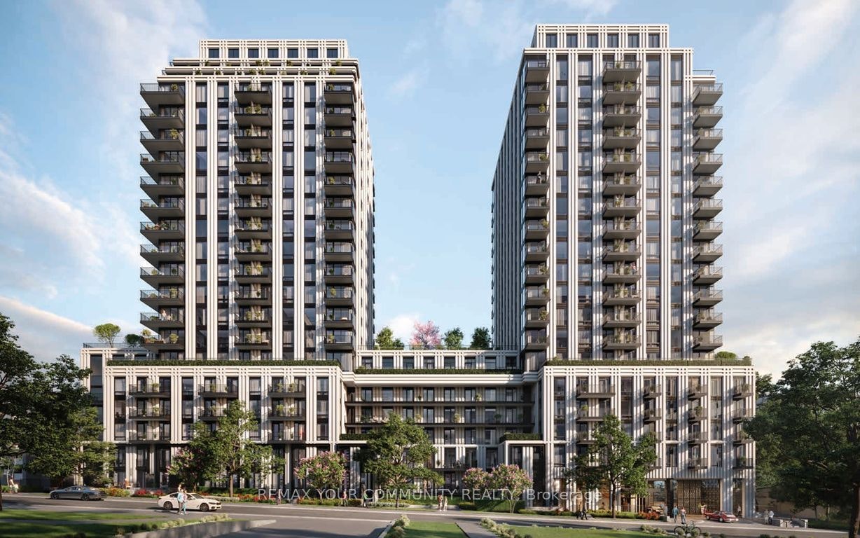1008-91 Montclair Avenue, Toronto, ON, M5P 0B1 - 2