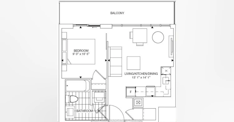 Ph307-87 Peter Street, Toronto, ON, M5V 0P1 - 12