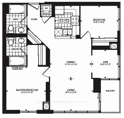 2508-18 Harbour Street, Toronto, ON, M5J 2Z6 - 2