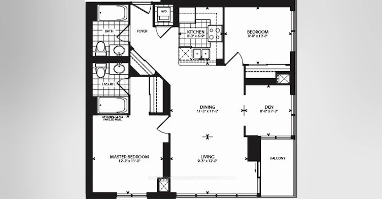 2508-18 Harbour Street, Toronto, ON, M5J 2Z6 - 2