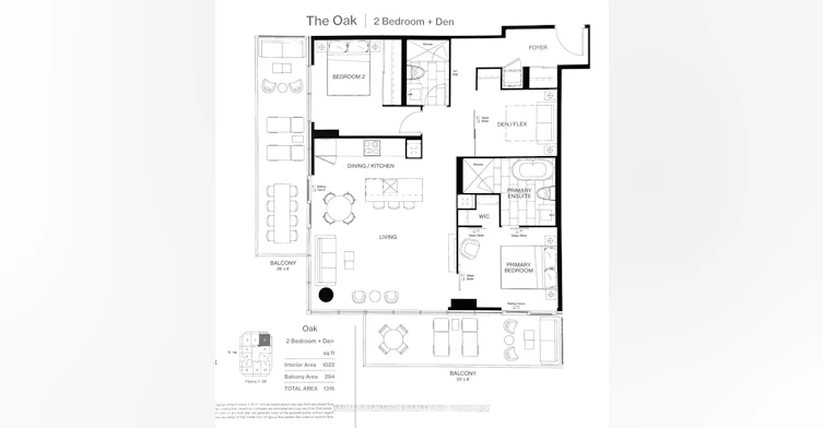 2901-29 Green Trail Court, Toronto, ON, M2K 0J9 - 31
