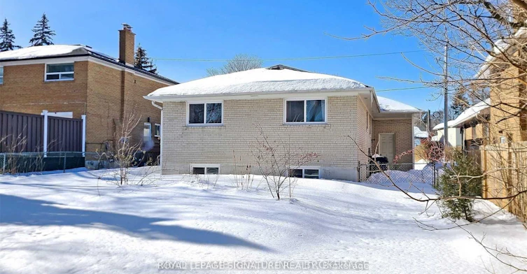 Upper-17 Baroness Crescent, Toronto, ON, M2J 3K4 - 36
