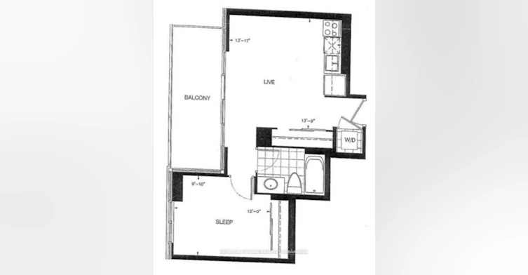 709-38 Joe Shuster Way W, Toronto, ON, M6K 0A5 - 3