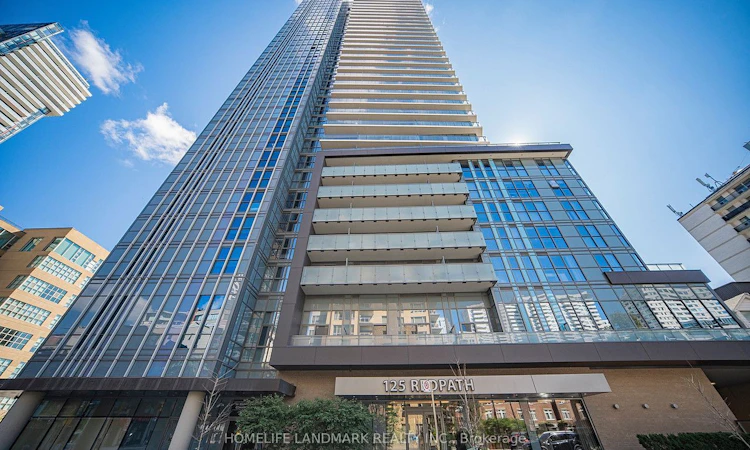 1206-125 Redpath Avenue