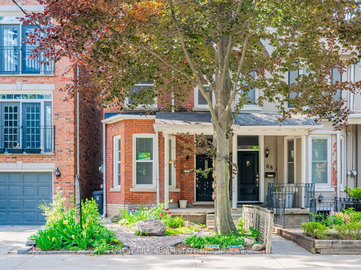 Upper-70 Macpherson Avenue, Toronto, ON, M5R 1W8 - 2