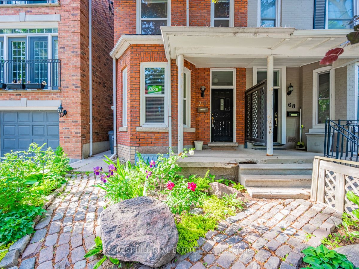 Upper-70 Macpherson Avenue, Toronto, ON, M5R 1W8 - 3