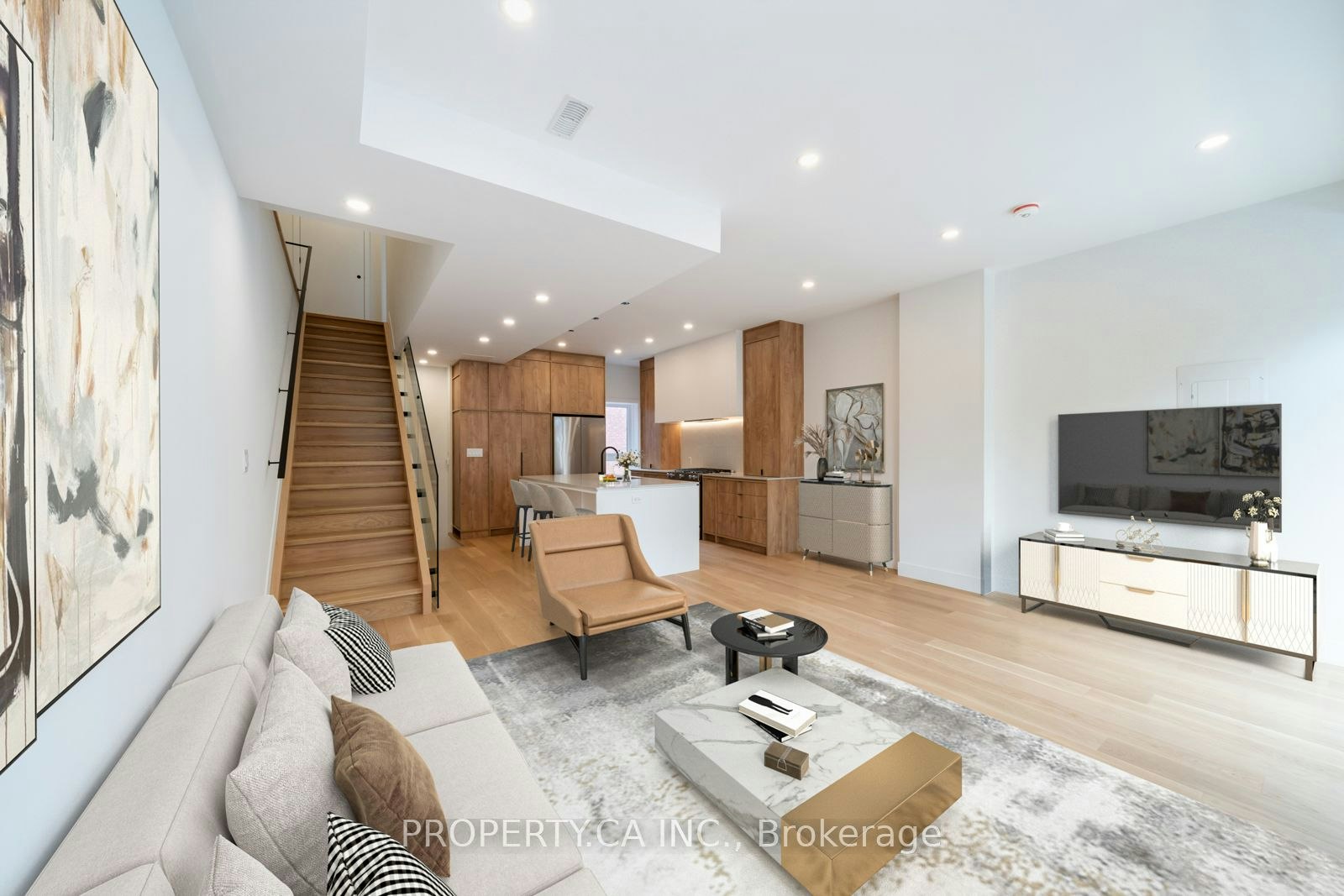 Upper-180 Dovercourt Road, Toronto, ON, M6J 3C4