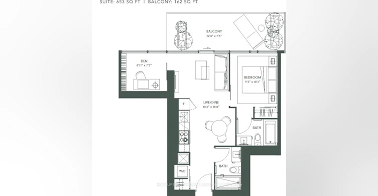 3408-20 Lombard Street, Toronto, ON, M5C 0A6 - 5