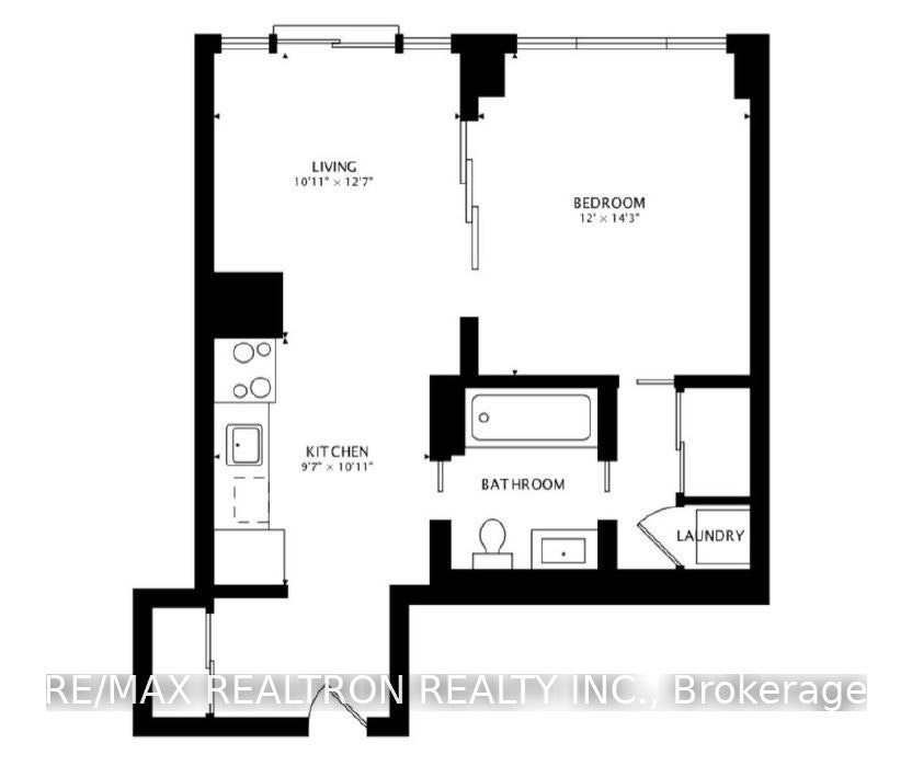 205-60 Bathurst Street, Toronto, ON, M5V 2P4 - 3