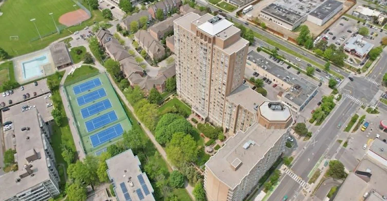 1202-21 Overlea Boulevard, Toronto, ON, M4H 1P2 - 2