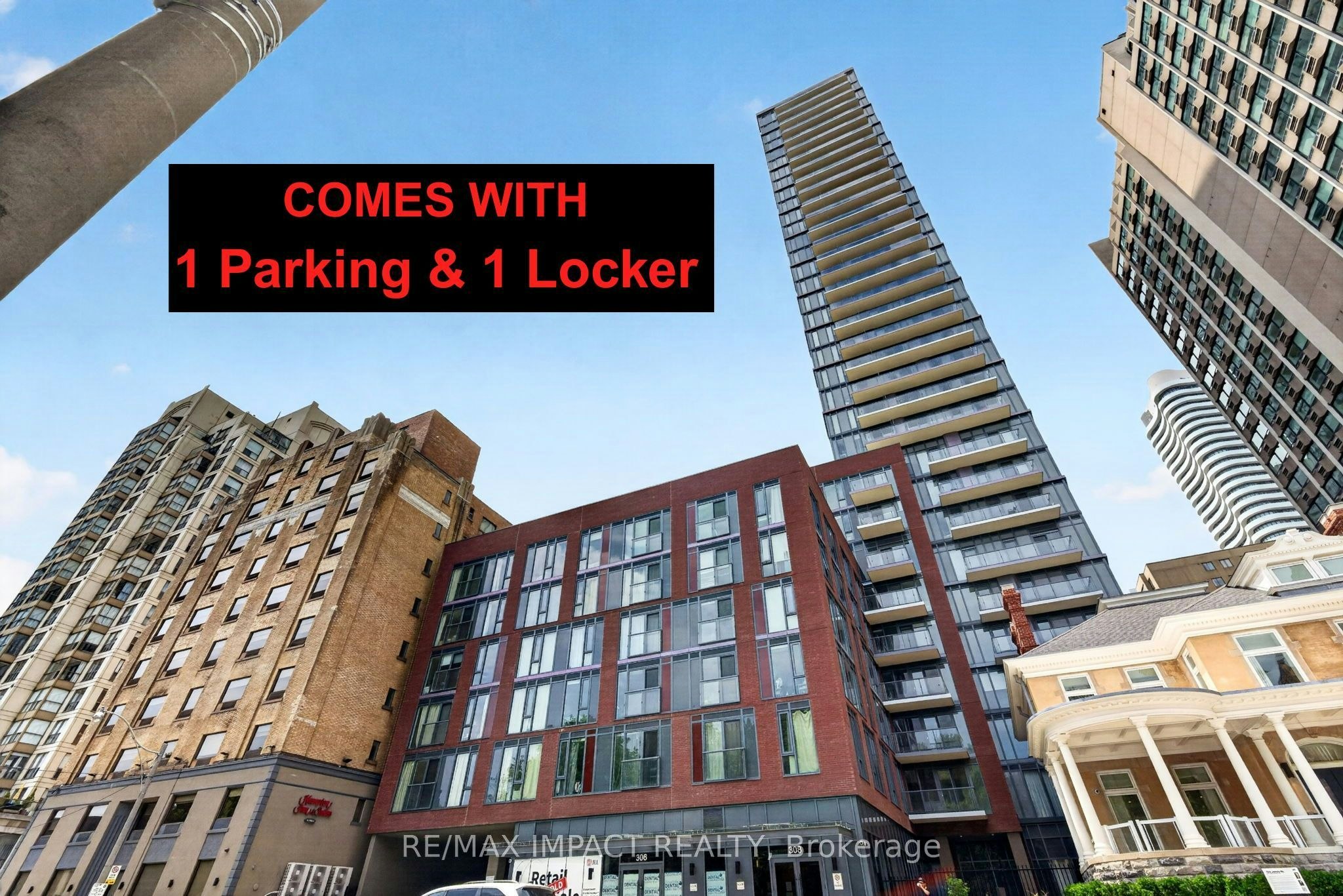 813-308 Jarvis Street, Toronto, ON, M5B 0E3