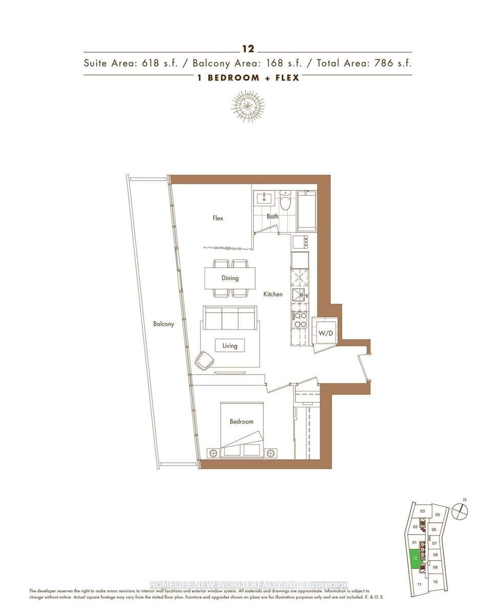 1212-115 Mcmahon Drive, Toronto, ON, M2K 0E3 - 9