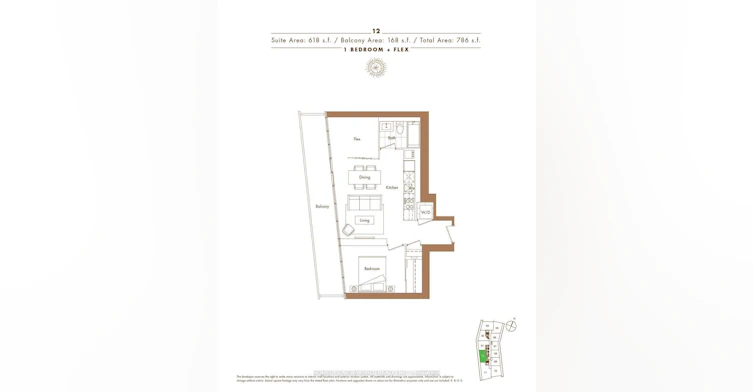 1212-115 Mcmahon Drive, Toronto, ON, M2K 0E3 - 9