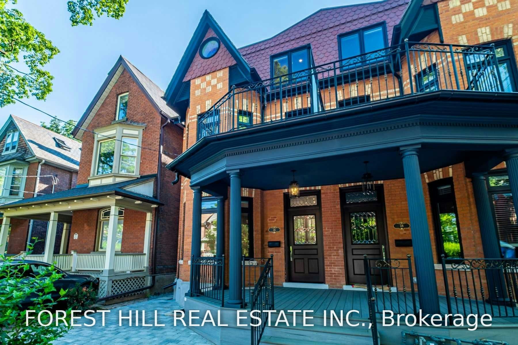 2nd/3rd Flr-36 Howland Avenue, Toronto, ON, M5R 3B3 - 2