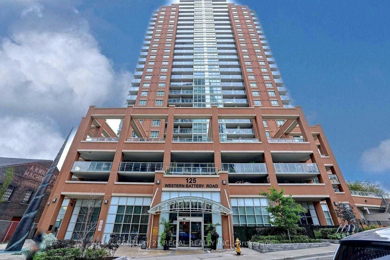1709-125 Western Battery Road, Toronto, ON, M6K 3R8