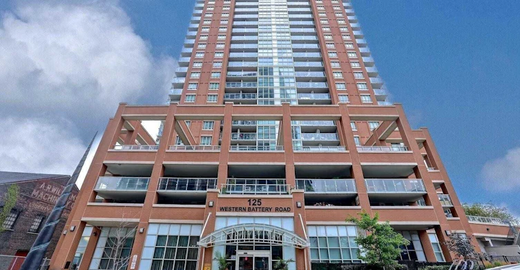1709-125 Western Battery Road, Toronto, ON, M6K 3R8