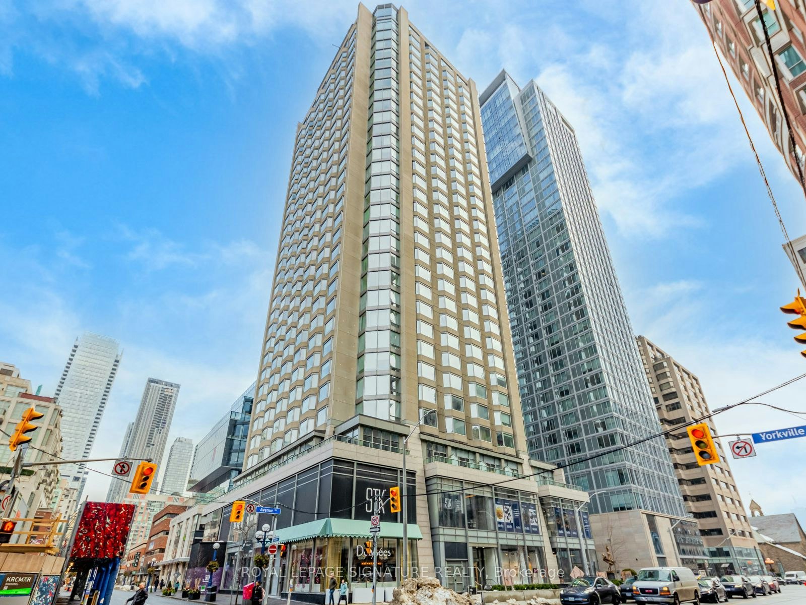 1110-155 Yorkville Avenue, Toronto, ON, M5R 1C4