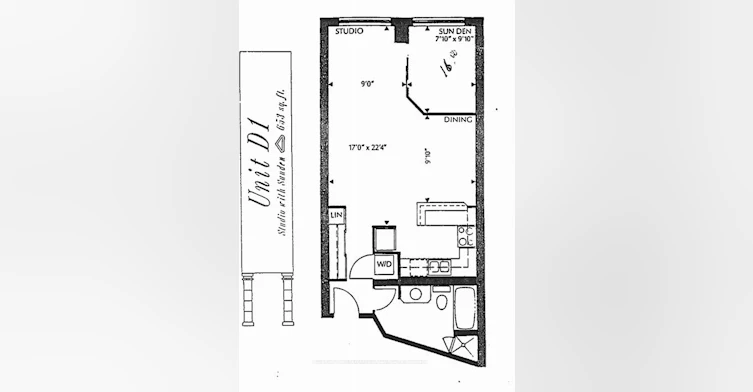 2806-25 The Esplanade N/A, Toronto, ON, M5E 1W5 - 3