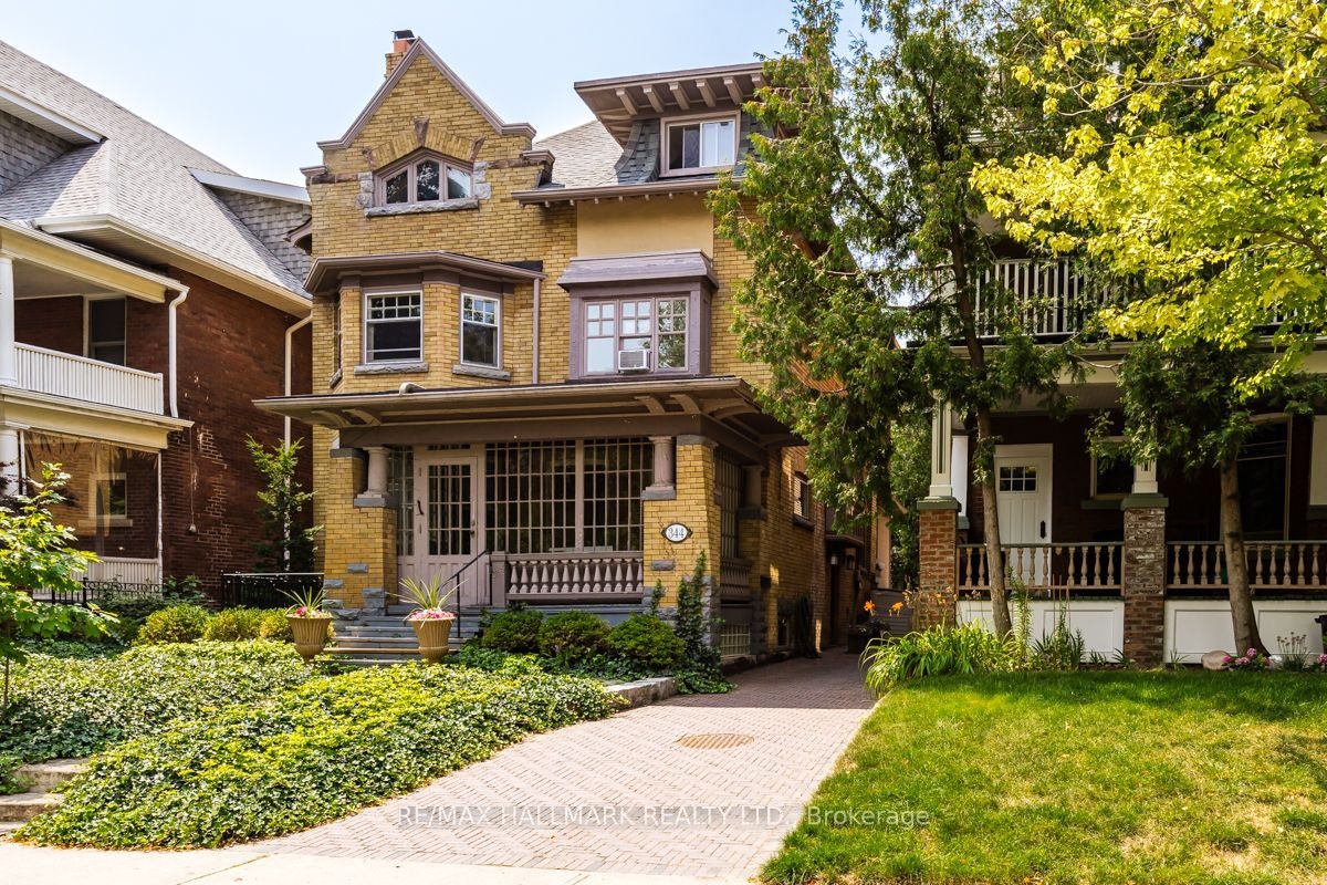 Main-344 Palmerston Boulevard, Toronto, ON, M6G 2N6