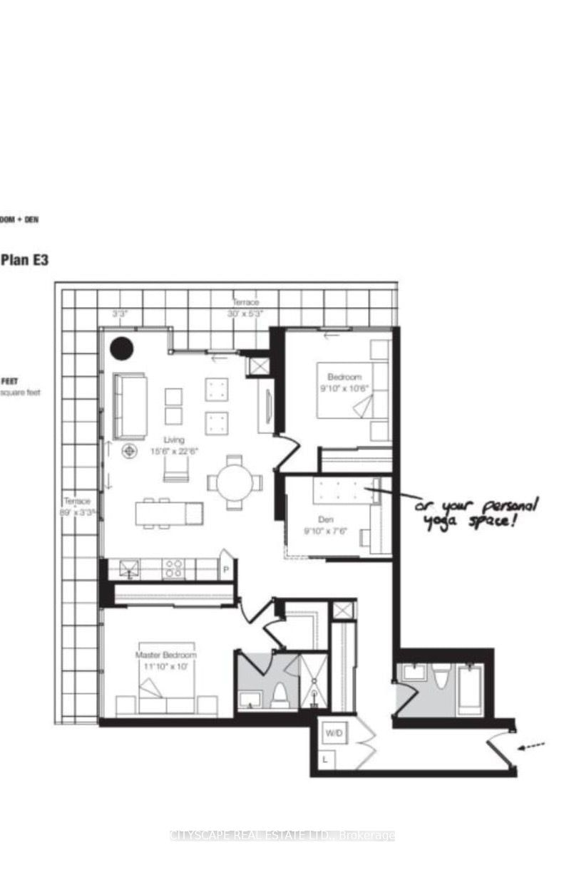 1104-8 Dovercourt Road, Toronto, ON, M6J 0B6 - 2