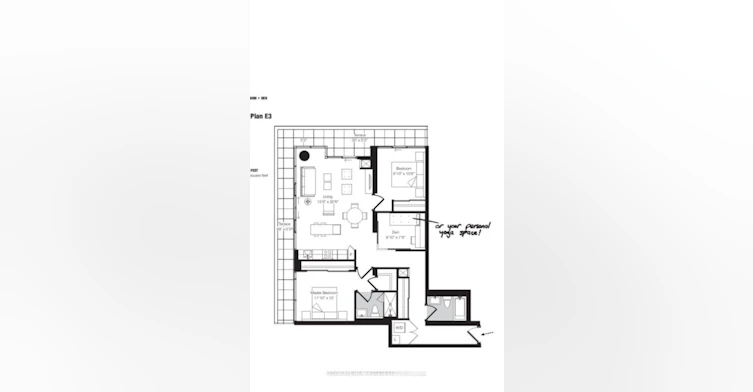 1104-8 Dovercourt Road, Toronto, ON, M6J 0B6 - 2