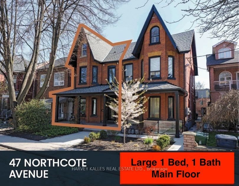 1-47 Northcote Avenue, Toronto, ON, M6J 3K1