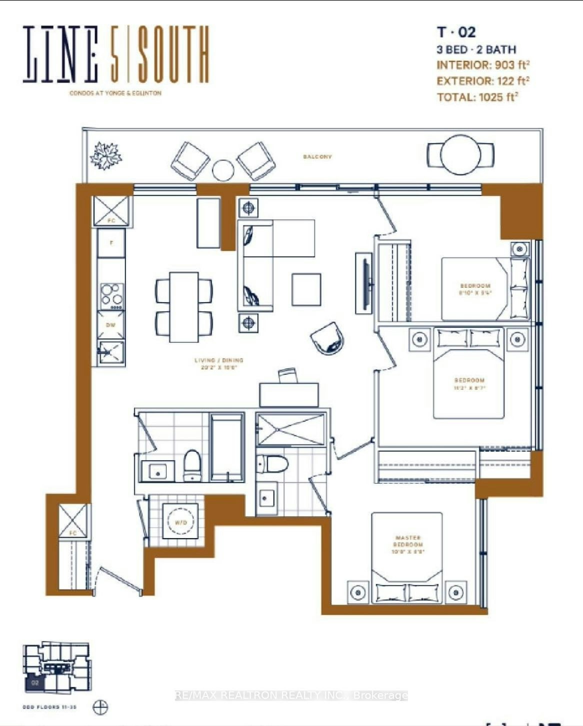 1402-127 Broadway Avenue, Toronto, ON, M4P 1V4 - 13