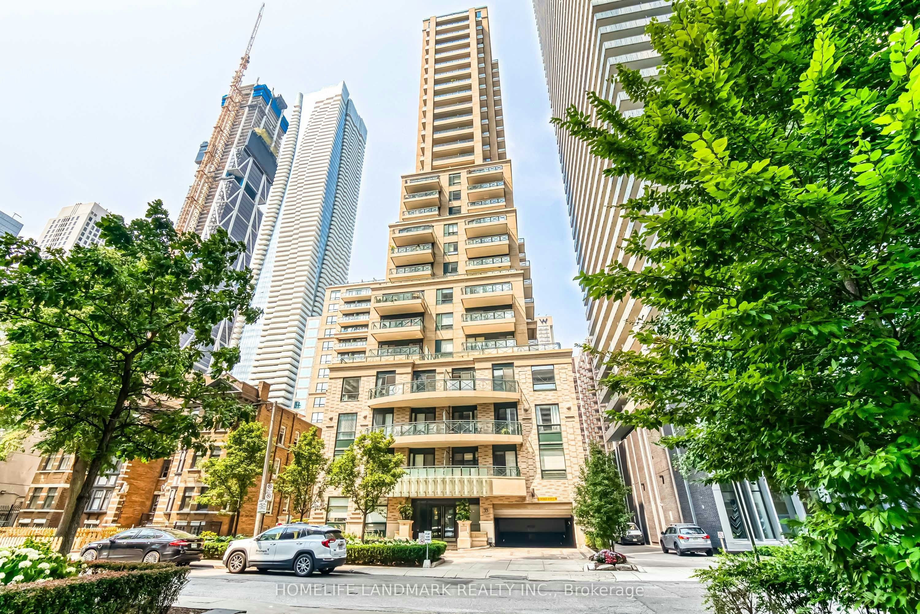 2701-35 Hayden Street, Toronto, ON, M4Y 3C3 - 2