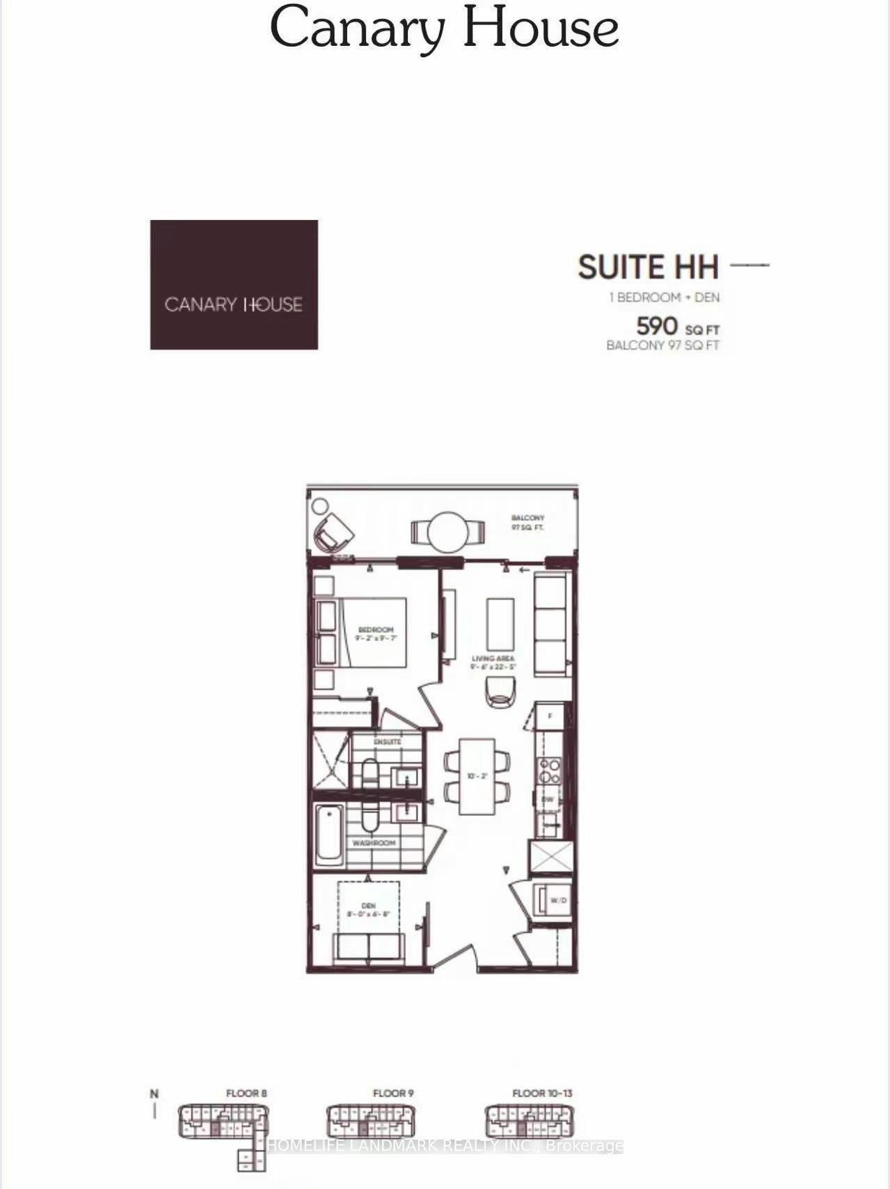1311-425 Front Street E, Toronto, ON, M5A 0X2 - 3