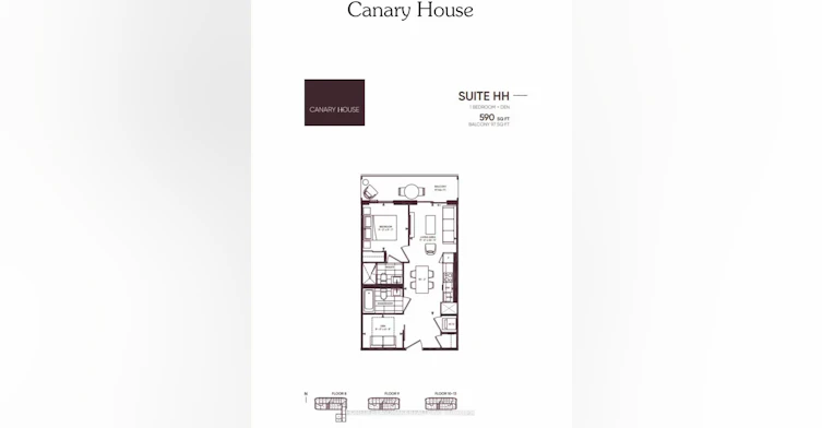 1311-425 Front Street E, Toronto, ON, M5A 0X2 - 3