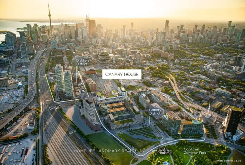 1311-425 Front Street E, Toronto, ON, M5A 0X2