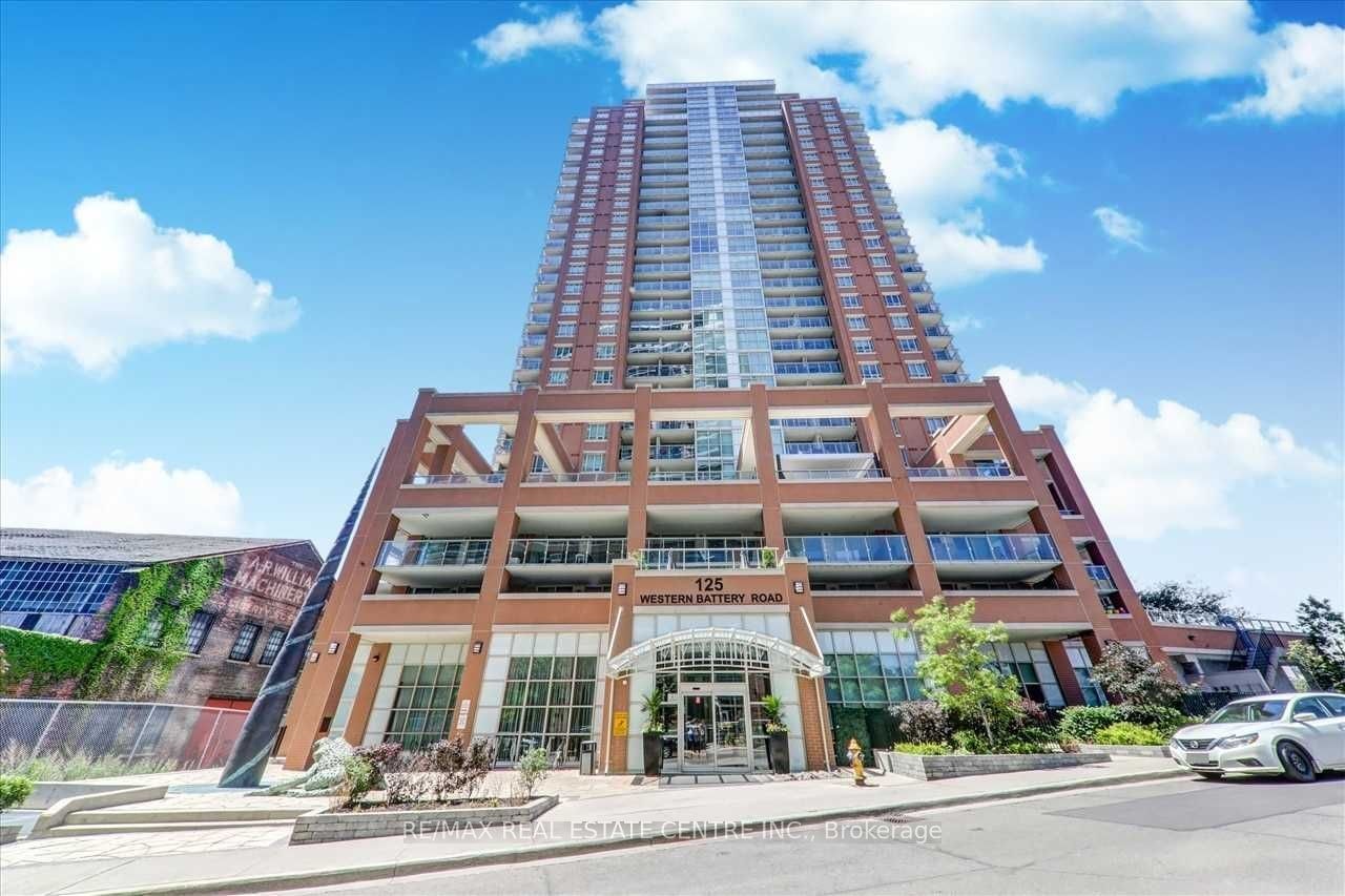 1705-125 Western Battery Road, Toronto, ON, M6K 3R8