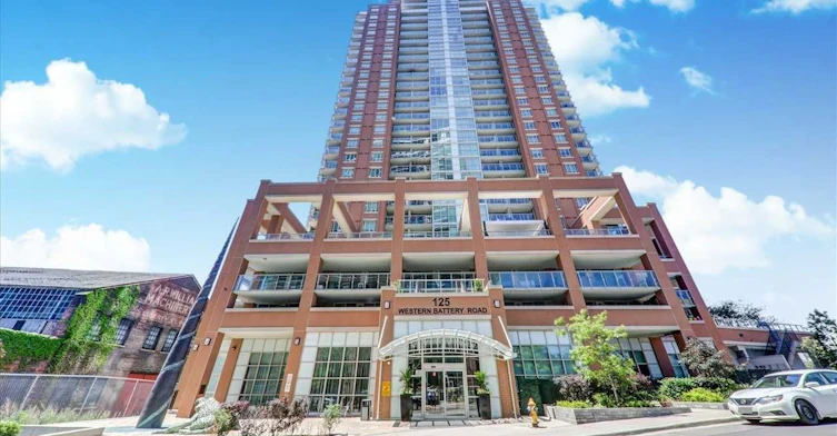 1705-125 Western Battery Road, Toronto, ON, M6K 3R8