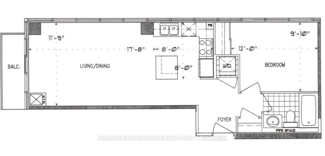 605-21 Balmuto Street, Toronto, ON, M4Y 1W4 - 7