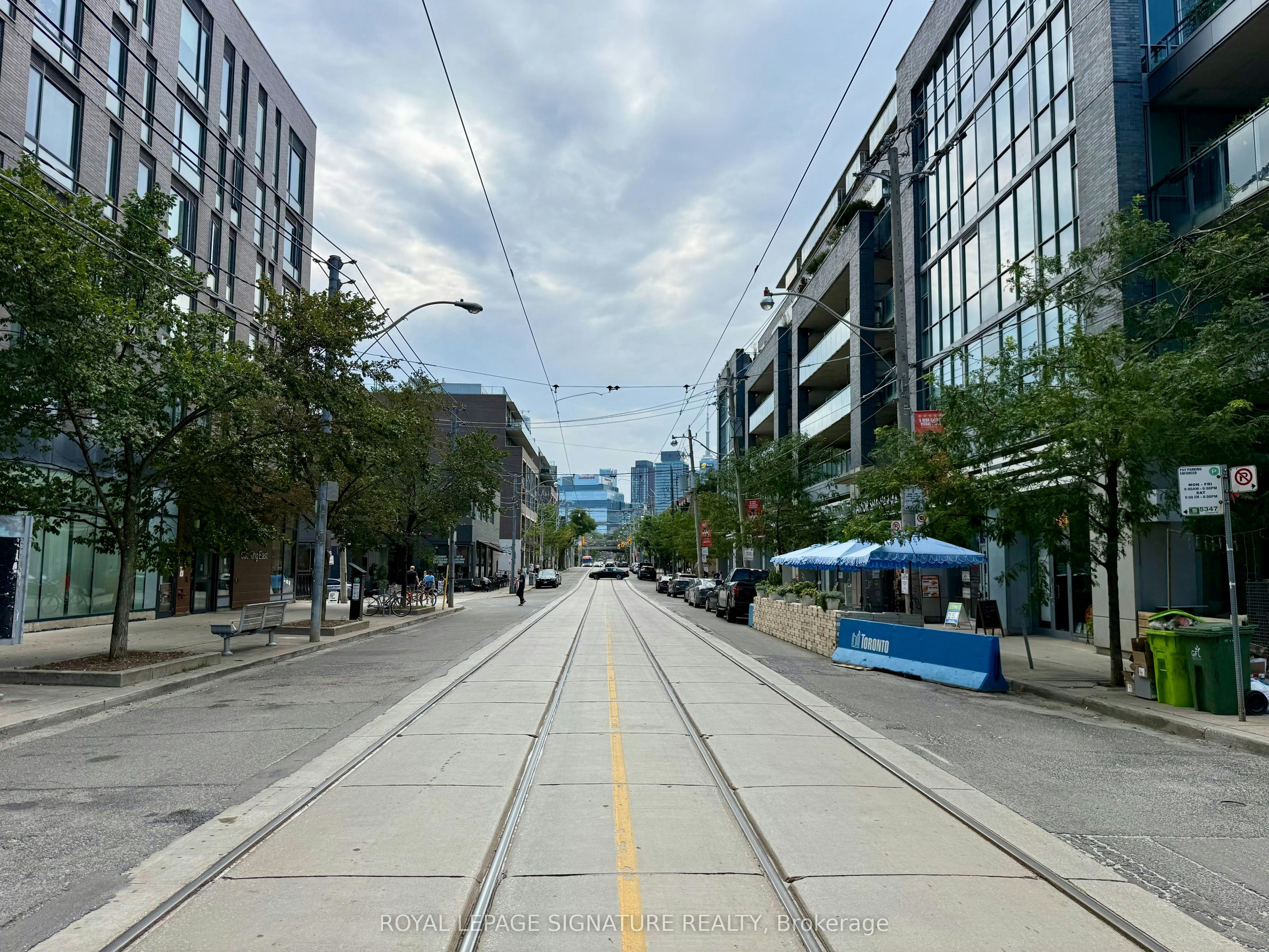 1402-51 Trolley Crescent, Toronto, ON, M5A 0E9 - 26