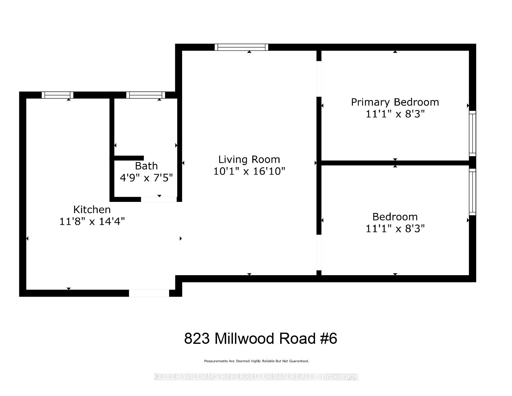 6-823 Millwood Road, Toronto, ON, M4G 1W3 - 21