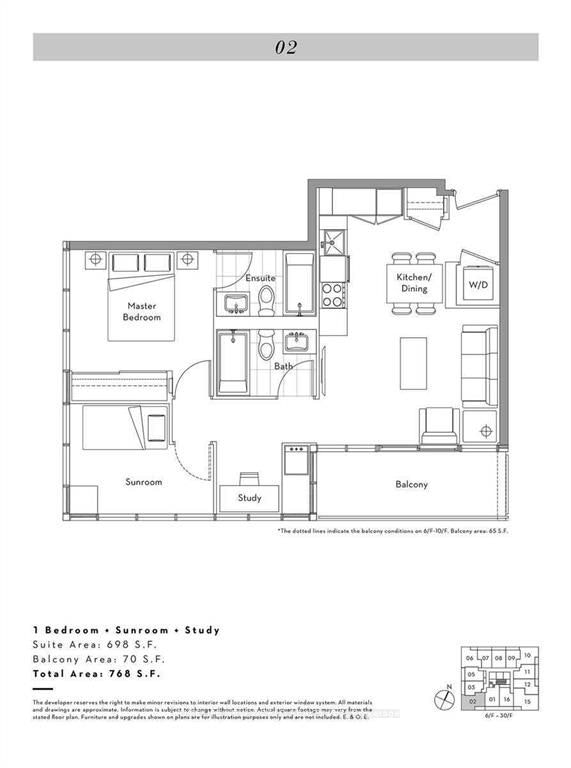 3002-17 Bathurst Street, Toronto, ON, M5V 0N1 - 12