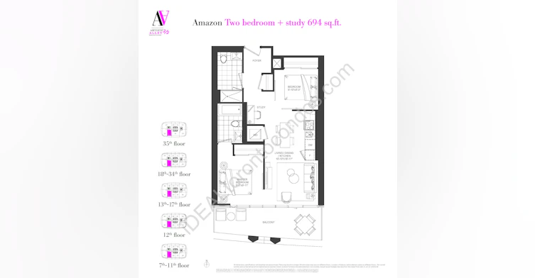 1129-230 Simcoe Street, Toronto, ON, M5T 0G7 - 2