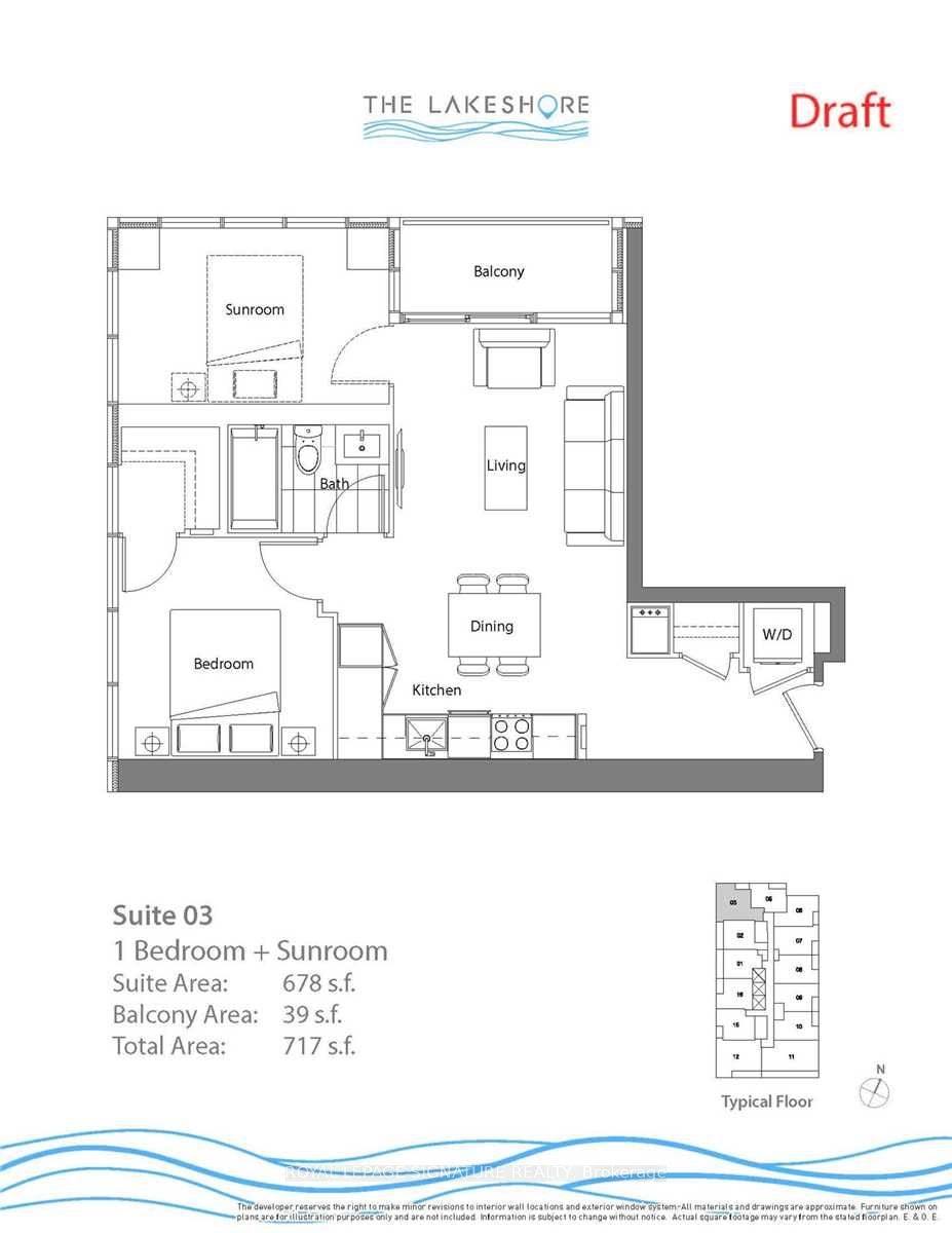 1003-19 Bathurst Street, Toronto, ON, M5V 0N2 - 9