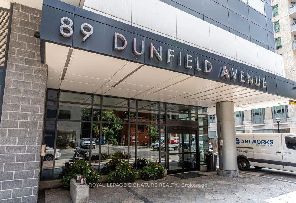 2610-89 Dunfield Avenue, Toronto, ON, M4S 0A4